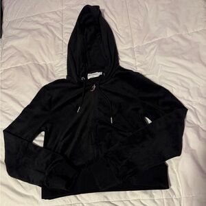 OG Juicy Bling Velour Set - Liquorice (gemstones have fallen off)